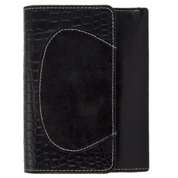 schwarz 13x10x3 cm
