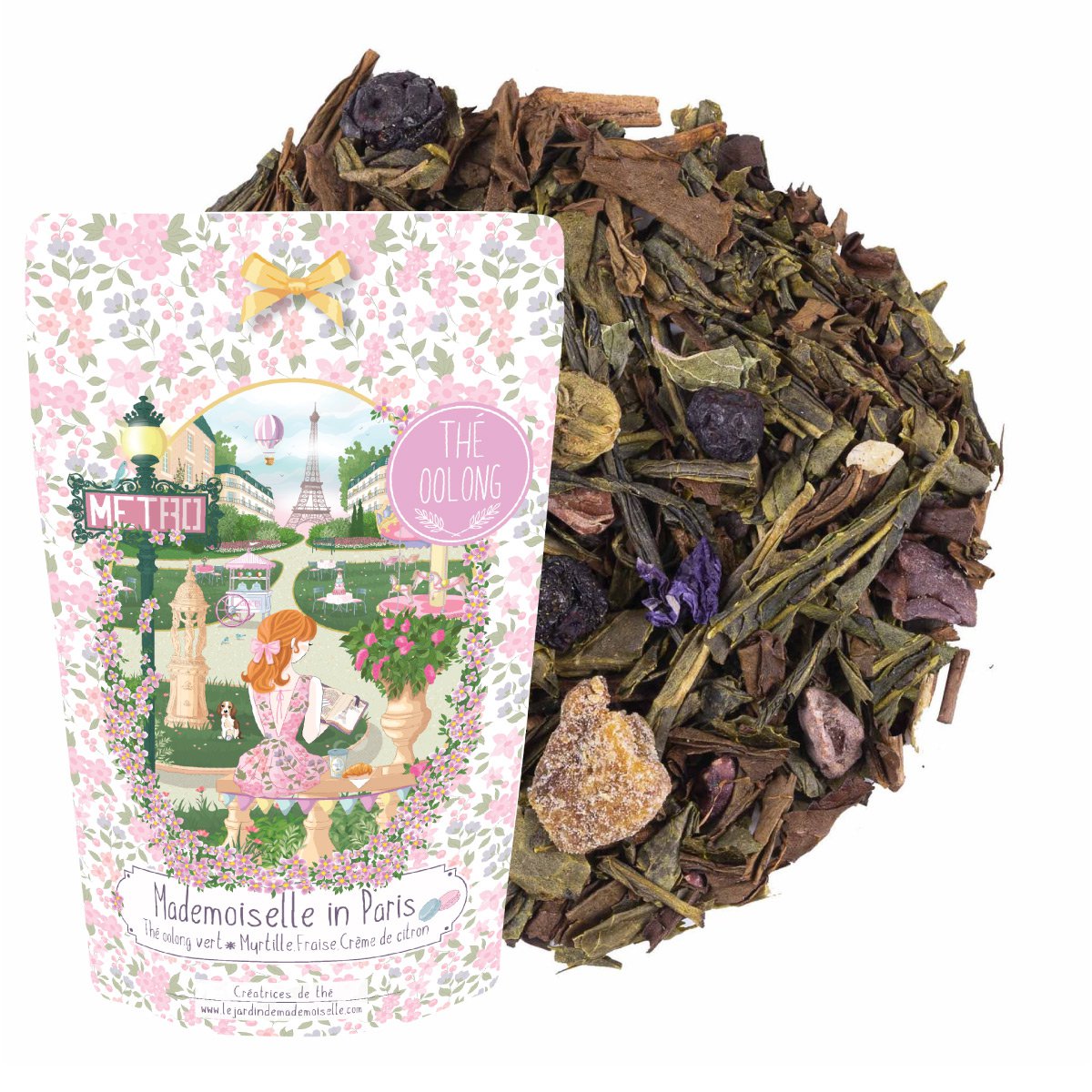 Die Oolong Mademoiselle in Paris