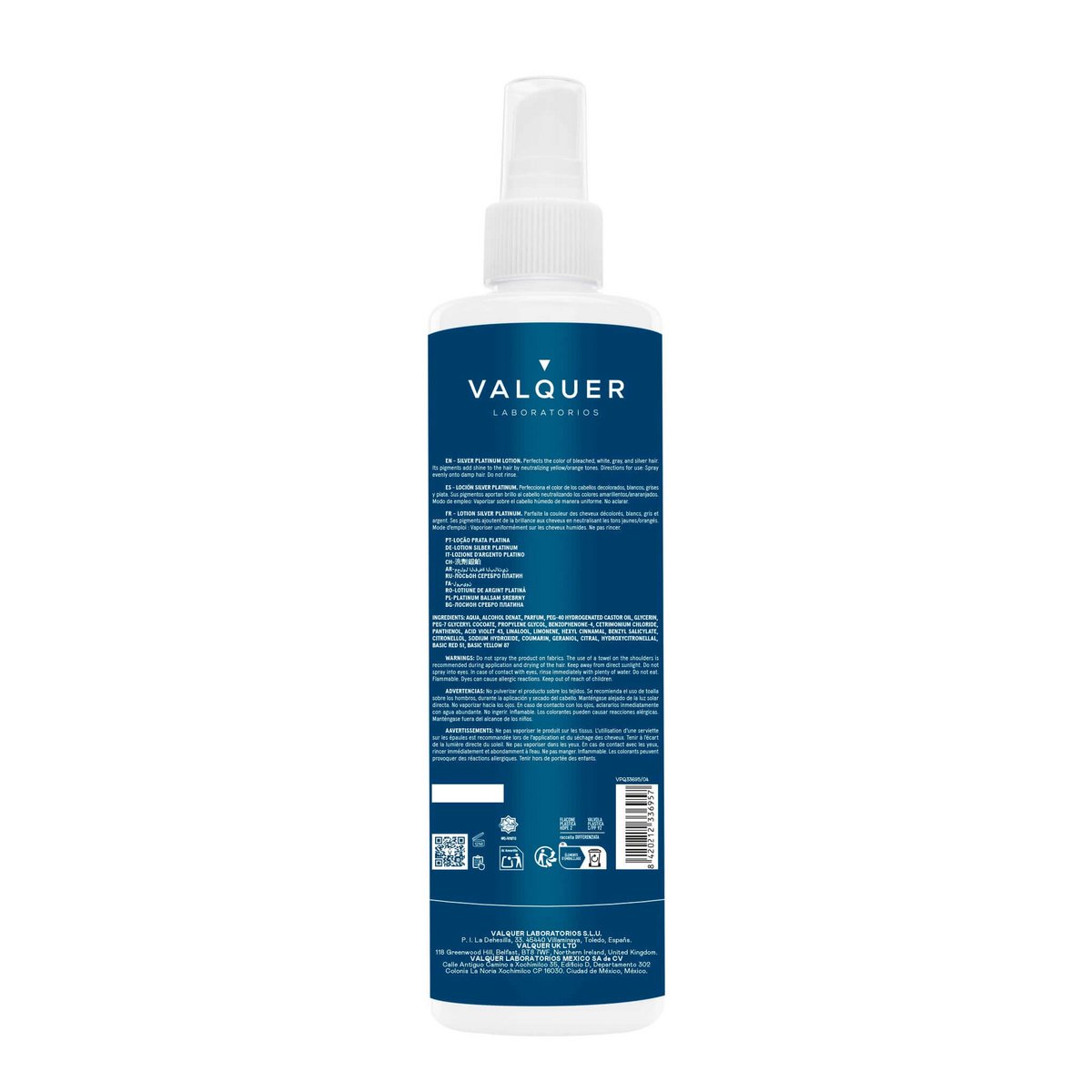 Balsam do włosów Silver Platinum – 300ml