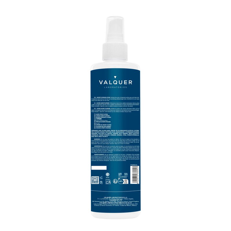 Silver Platinum Hårlotion – 300 ml