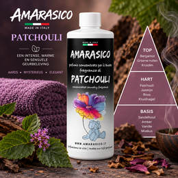 🌿 PATCHOULI wasparfum – Aards, mystiek en intens verleidelijk