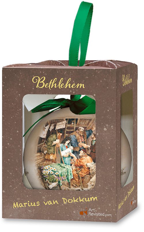 Christmas Ball, Bethlehem, Marius van Dokkum