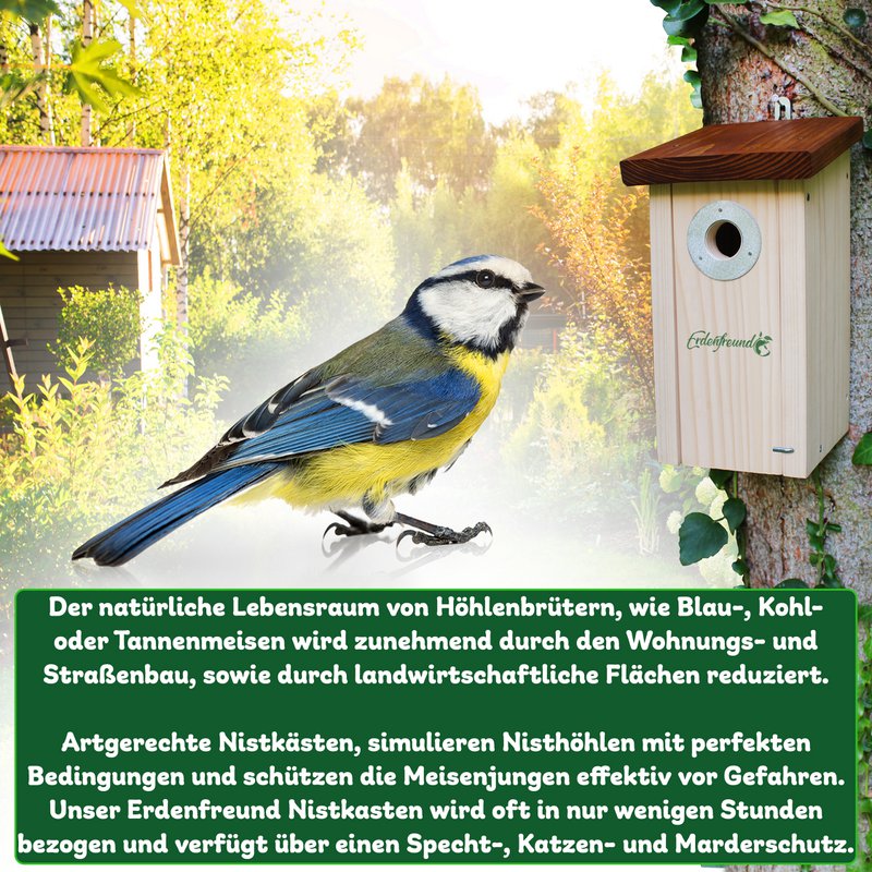 ERDENFREUND® brystkasse 28 mm indgang