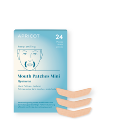Cotton face masks with hyaluronic acid, pack of 24 disposable masks.