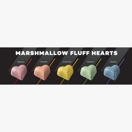 Chokoladebonbons - Mashmallows - Love Collection (10 stk)