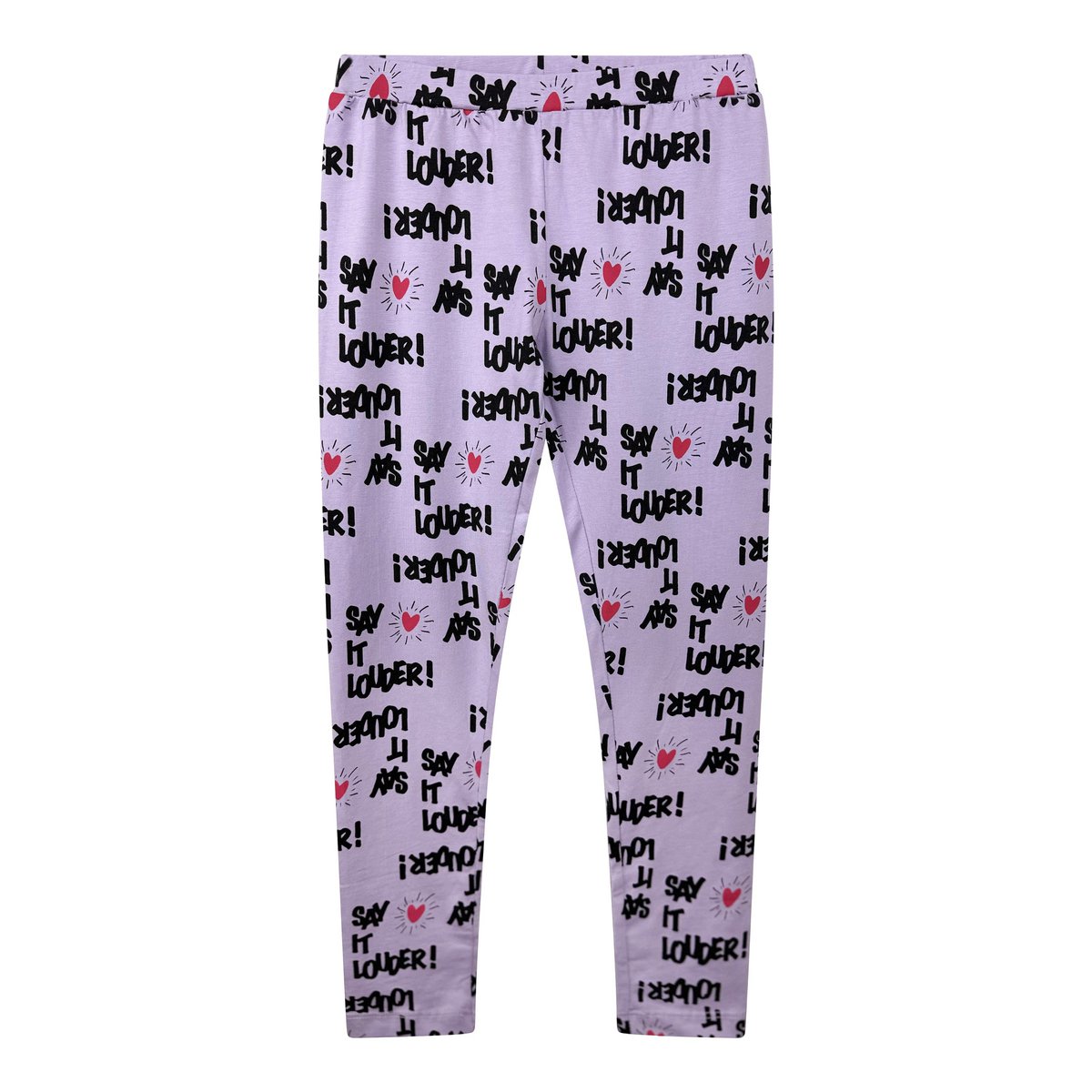 Lea Luxe Legging pastel lila