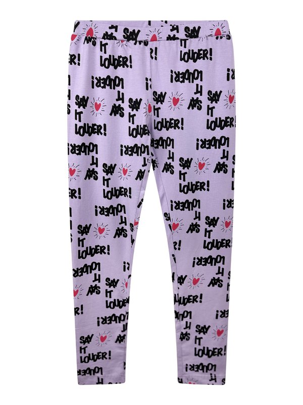 Lea Luxe Legging Pastell Lilac