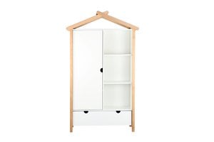 Kleiderschrank, Hausform
