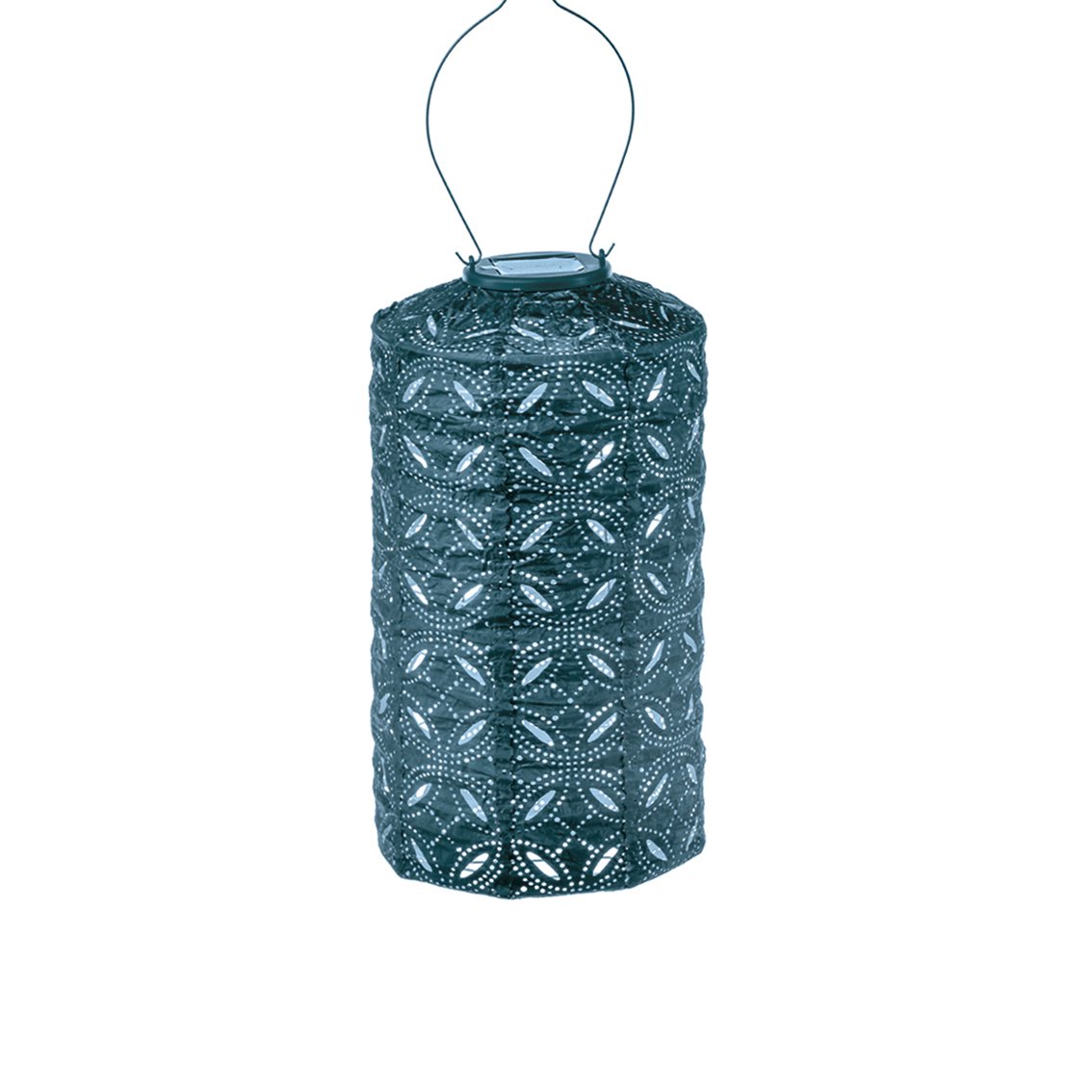 Lumiz Solar Lantern Mandela Zylinder - 18 cm - Benzin