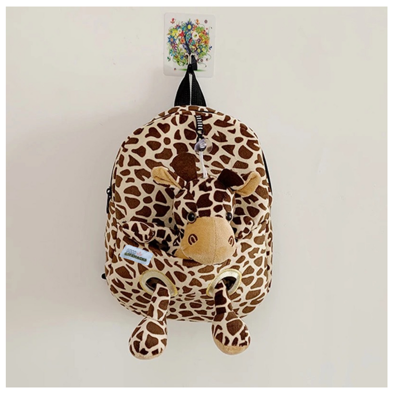 sacchetto di peluche | giraffa