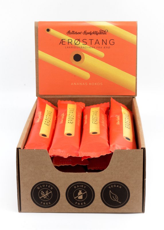 Konfektstang: Ananas/Kokos