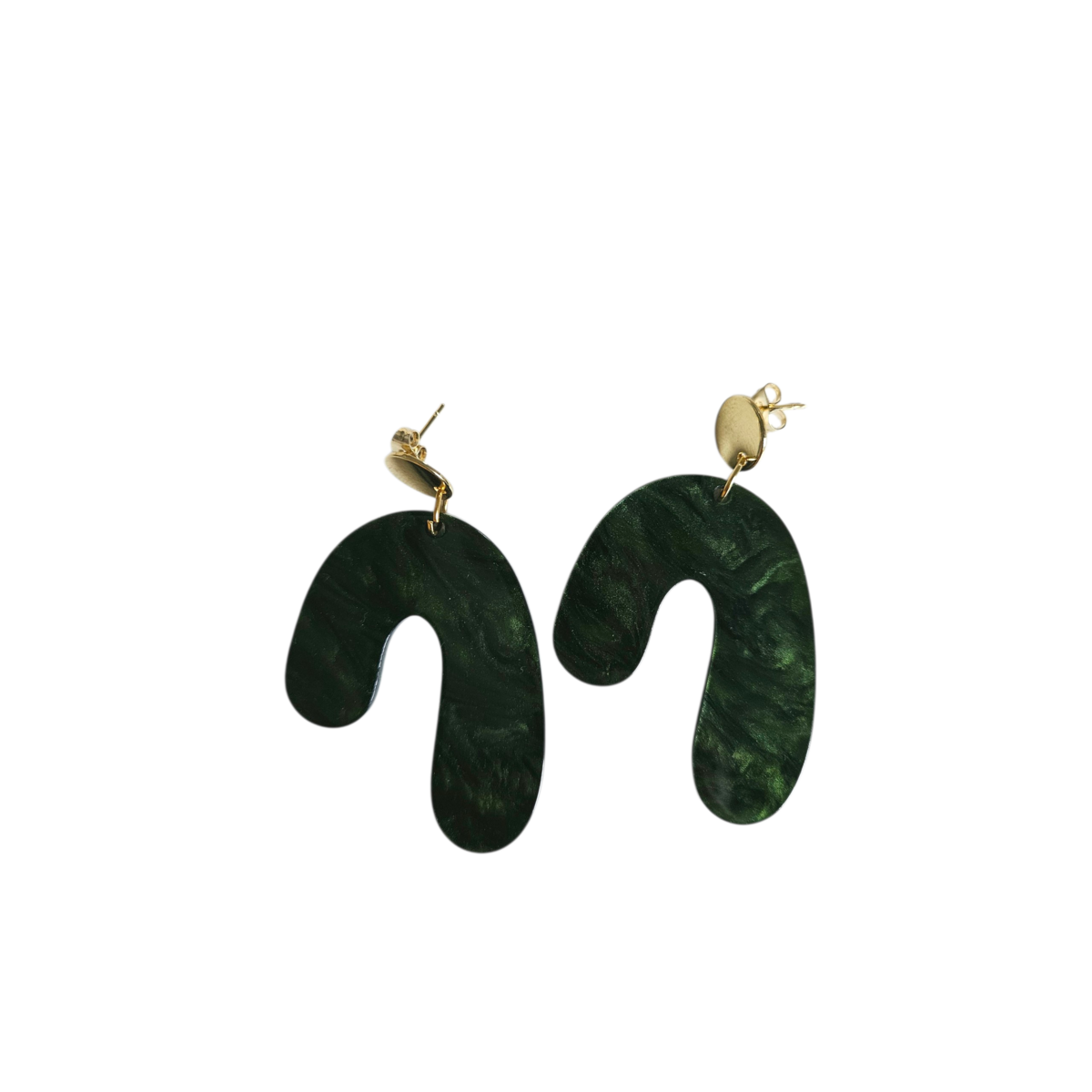 Oorbellen bow army
