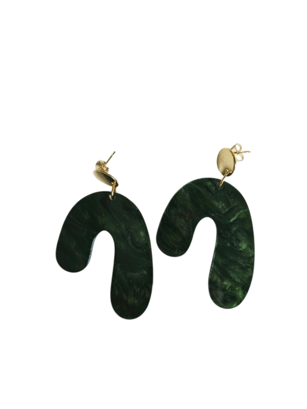 Earrings bow army
