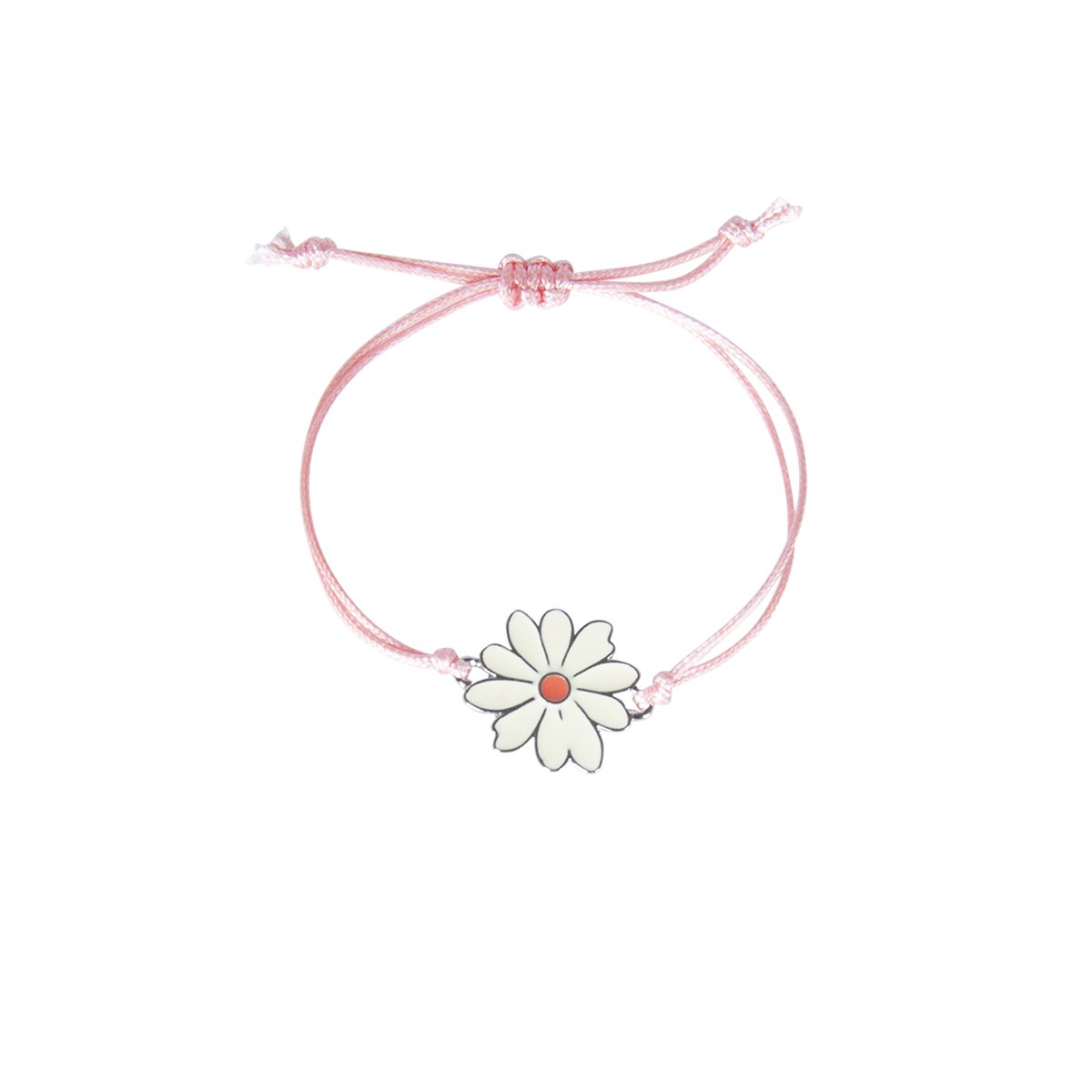 Armband Bloem Wit