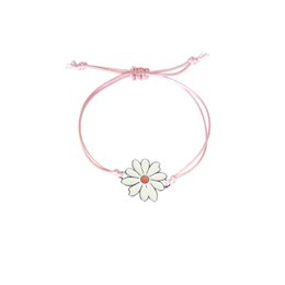 Pulsera Flor Blanca