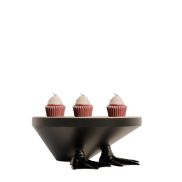 Fiastra Duck Cake Stand