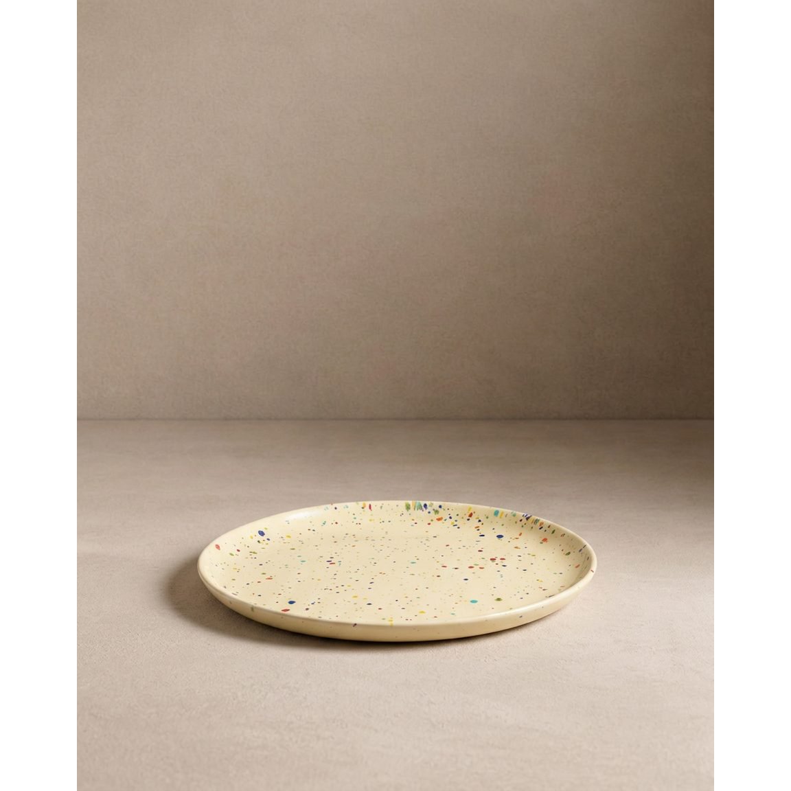 New Party Salad Plate 22cm - Mix 6 Pieces