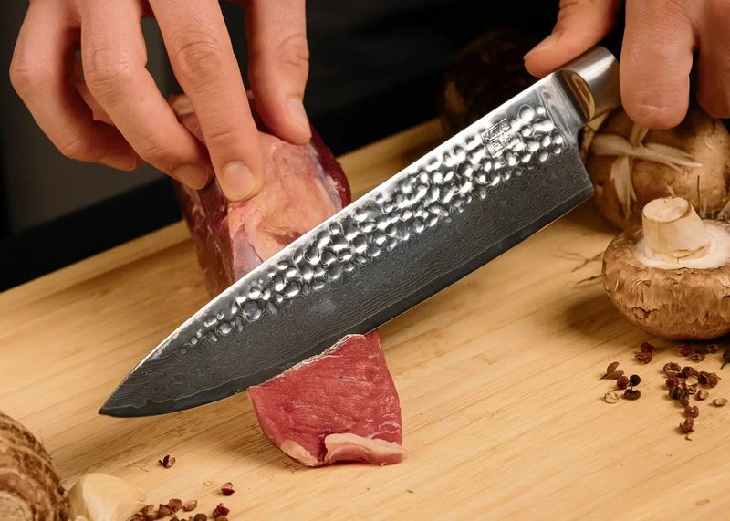 Cuchillo Chef Gyuto Damasco