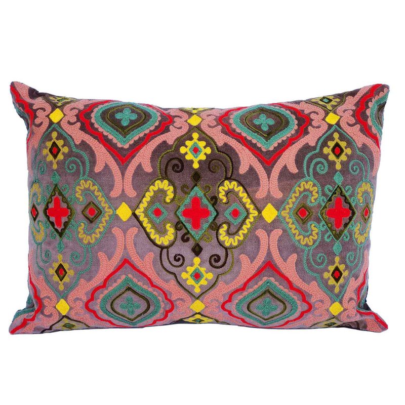 Mandala velvet cushion Lola