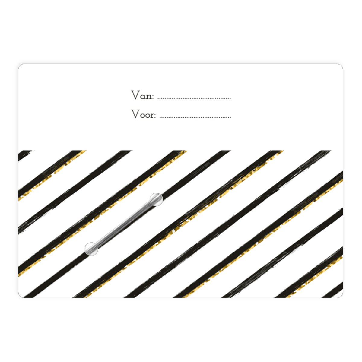 Tarjeta Sparklers - Toque chispeante