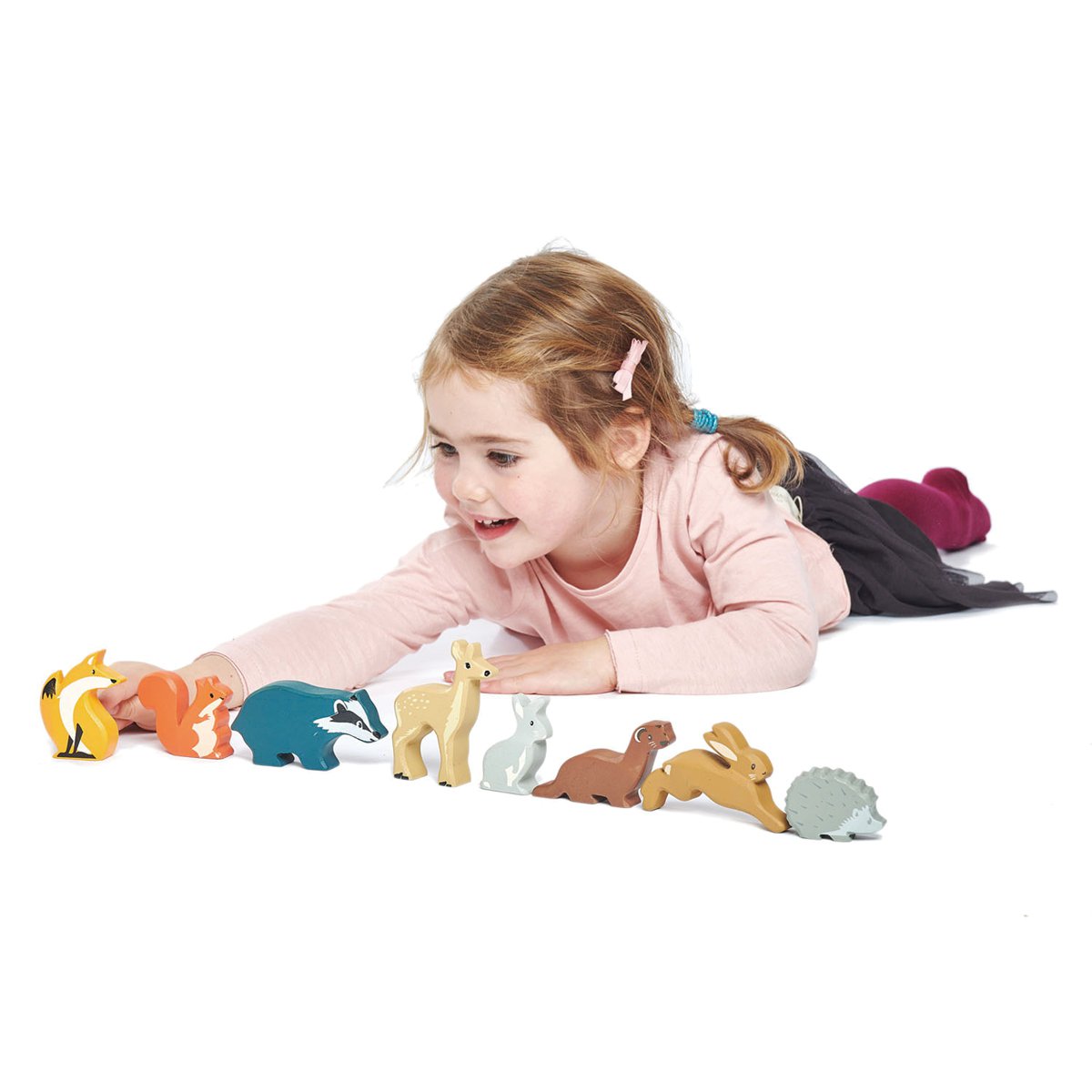 Set of Forest animals