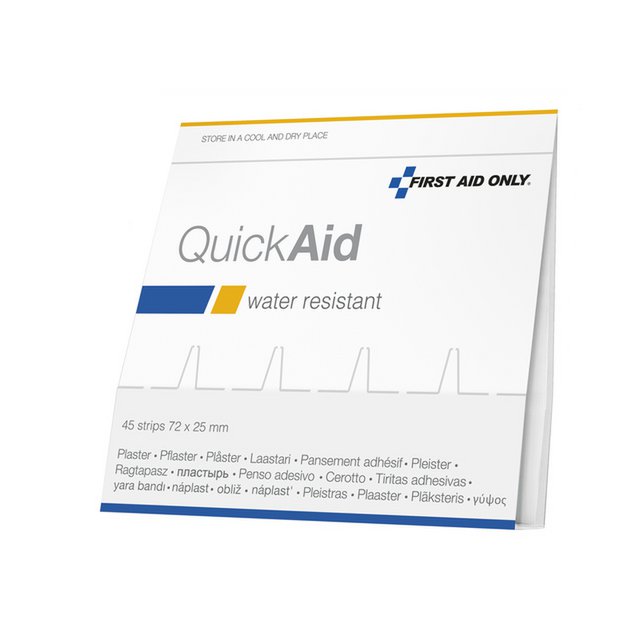 Ricarica cerotti First Aid Only waterproof 45 pezzi per AC-P44001