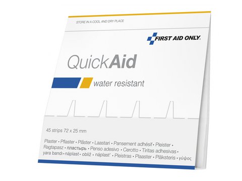Nachfüllpflaster First Aid Only wasserfest 45 Stück für AC-P44001