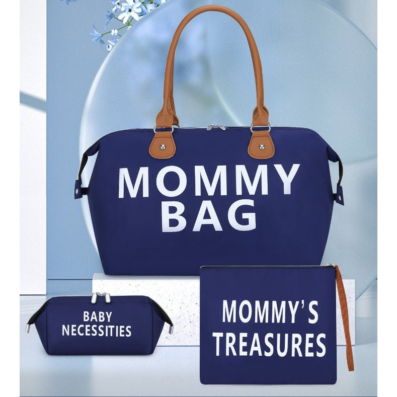 Torba podróżna Mommy Bag trzyczęściowa torba na ramię Torba materiałowa Oddzielenie suchego i mokrego