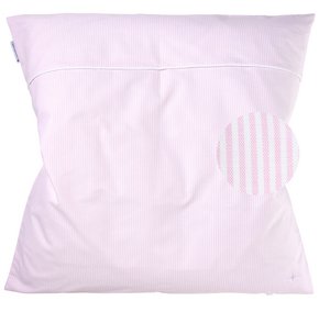 Pink baby duvet cover