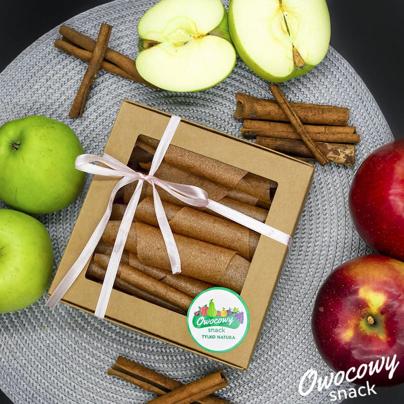 CINNAMON 50g FRUIT SNACK