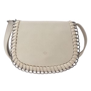 Handbag Ladies Gray 20x6x16 cm