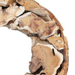 Stå lettelse omkring Manila naturlige farver H. 46 cm, Ve 2