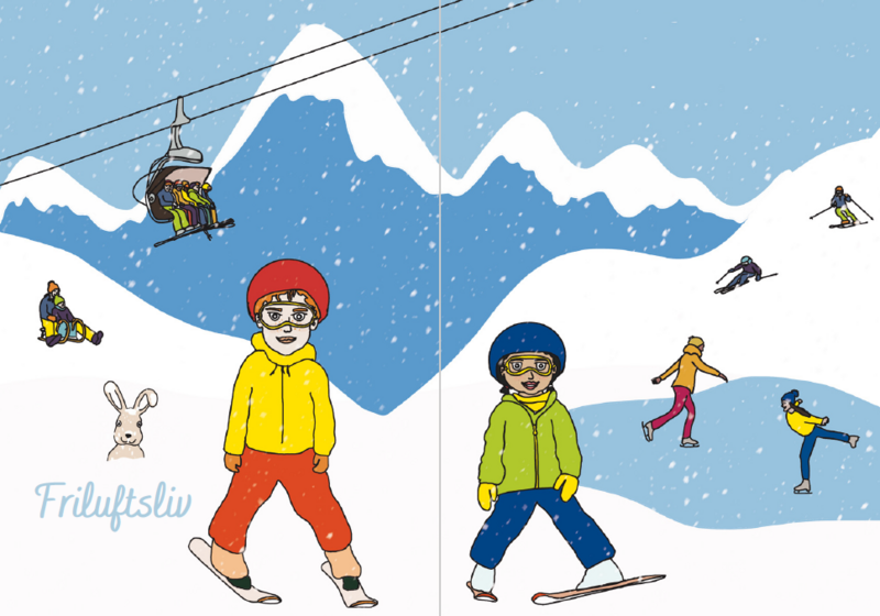 La Norvegia per i bambini