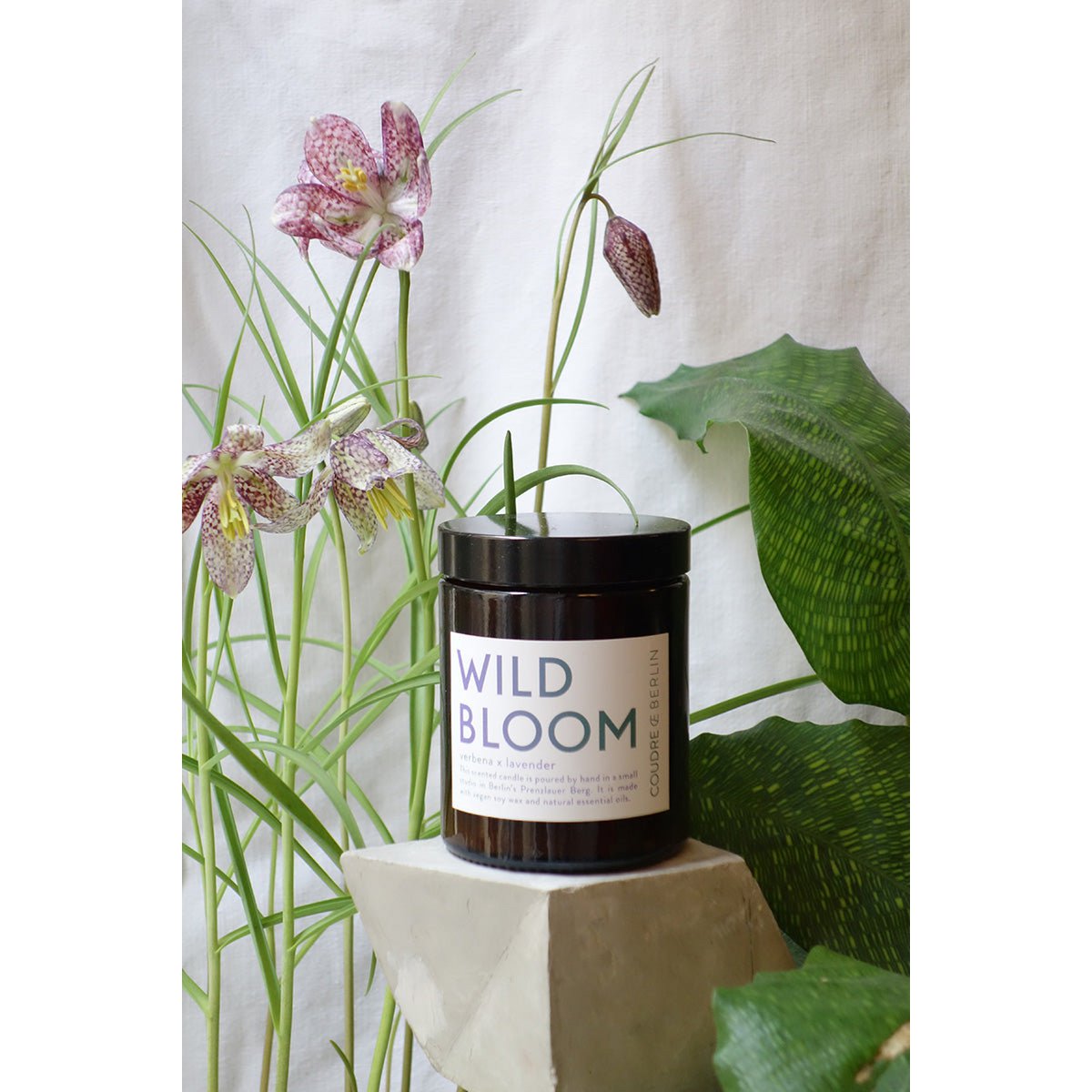 wild bloom / ESSENTIALS Duftkerze