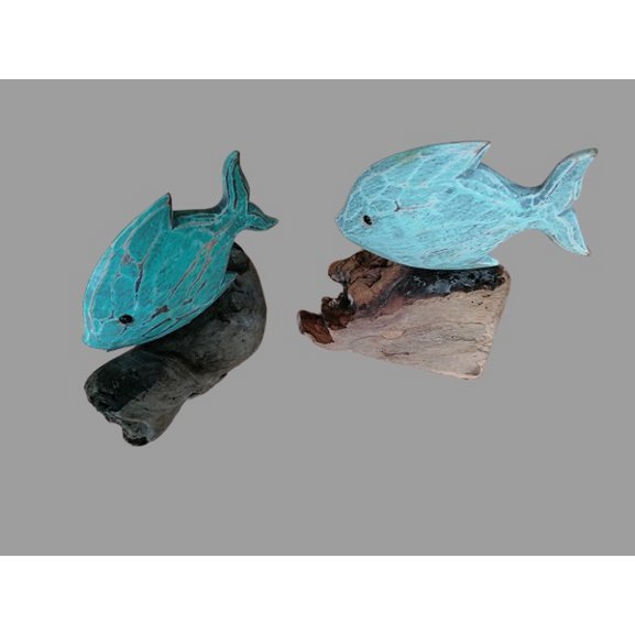 Fish-on-stick