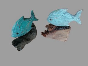Fisch am Stiel