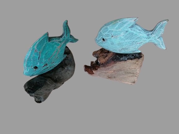 Fish-on-stick