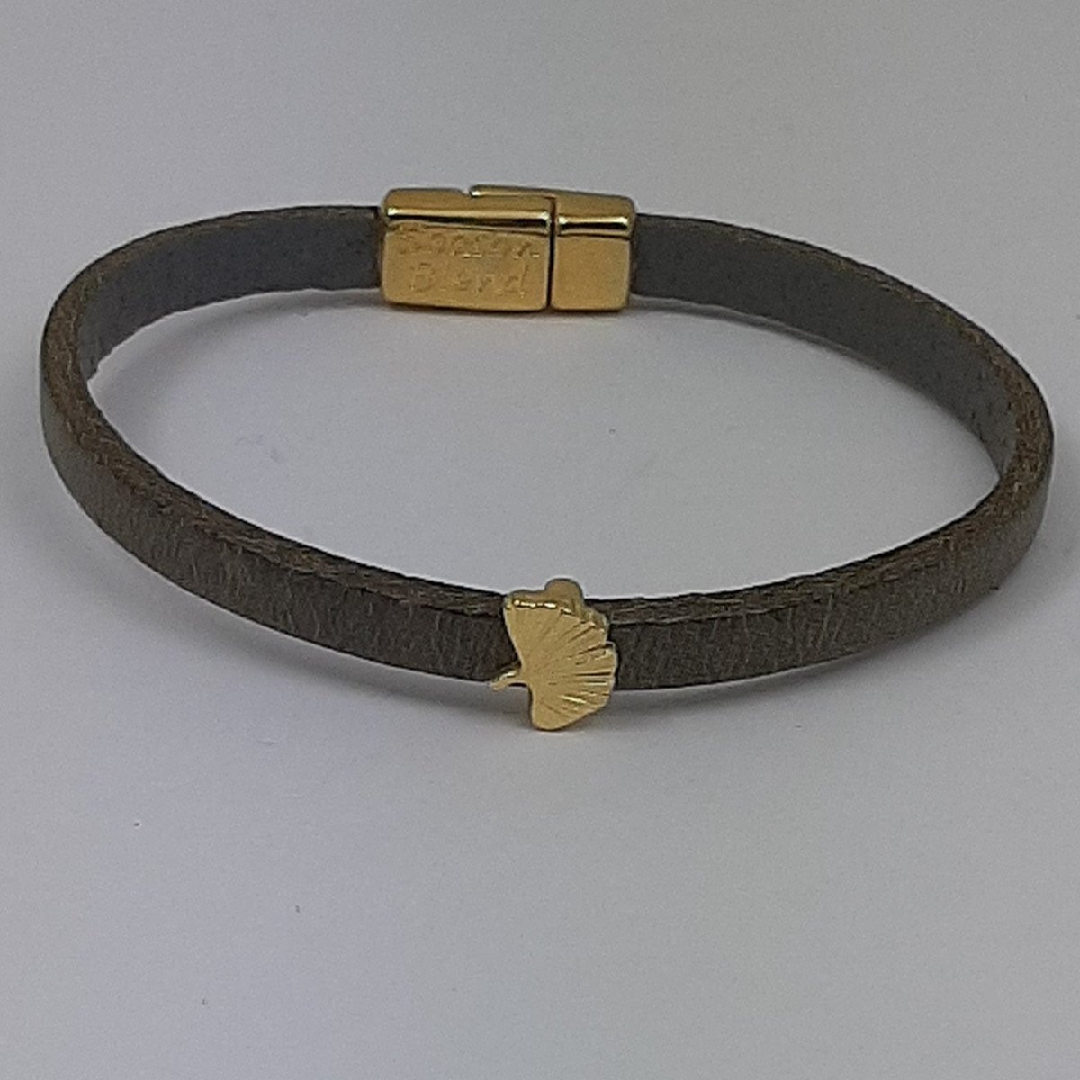 vintage olijfgroen