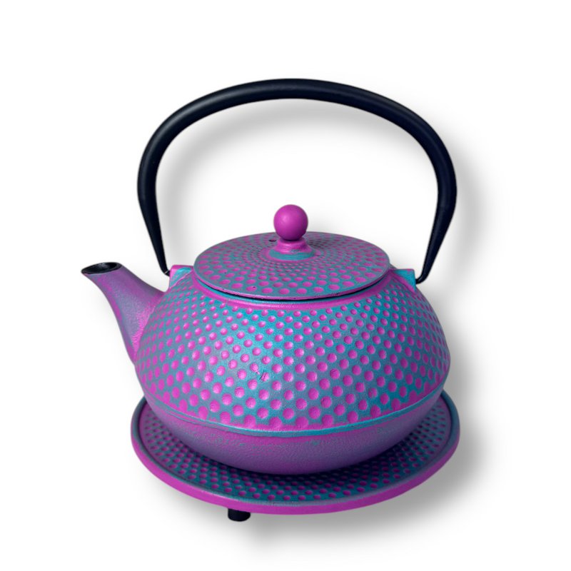 Arora Gietijzeren Theepot 1,2L - Handgemaakte Japanse design theepot