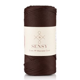Sensy Premium 2 mm - 251 yards 100% polyester macrame ledning