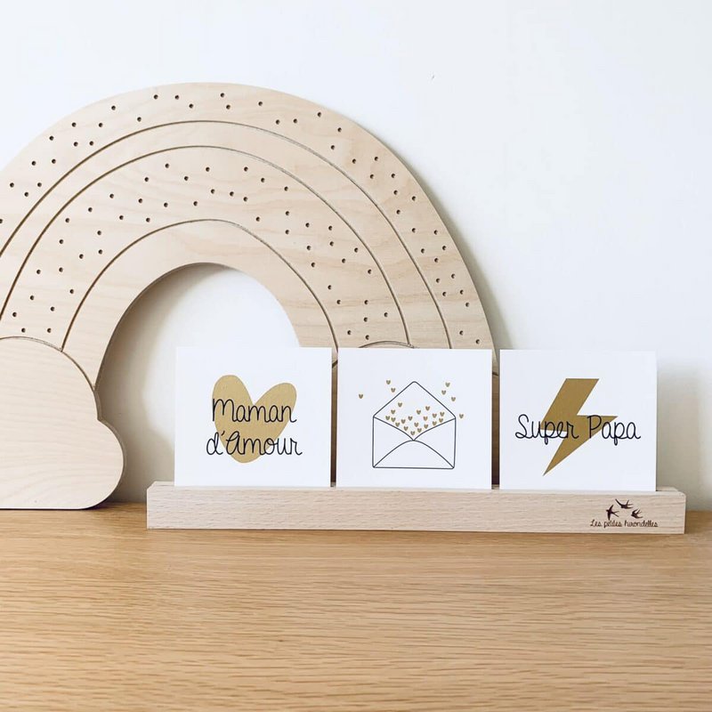 Card and envelope - Maman d'Amour