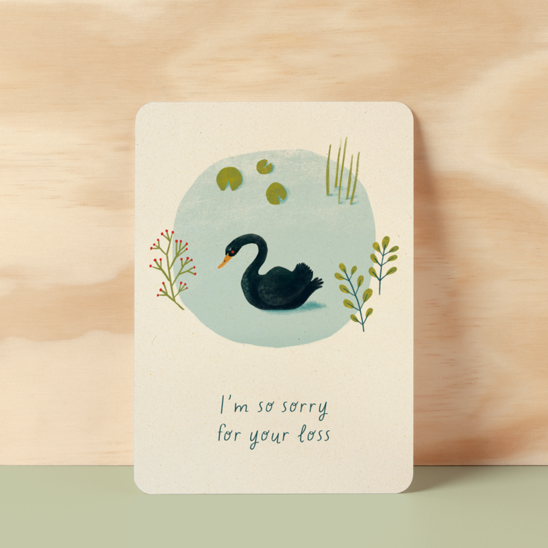 Postcard | So sorry for your loss