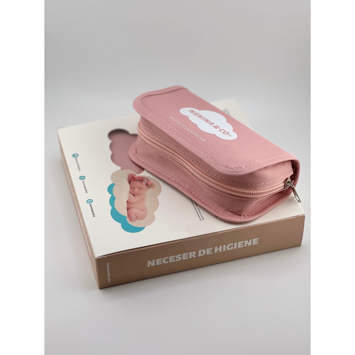 Nenina & Co baby toilet bag hygiene set