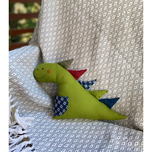 Almohada de juguete "Dragón Vitalik Jr."