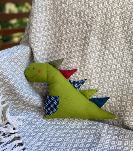 Almohada de juguete "Dragón Vitalik Jr."