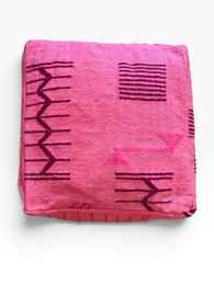 Floor cushion - Colorful Line - PINK EDITION