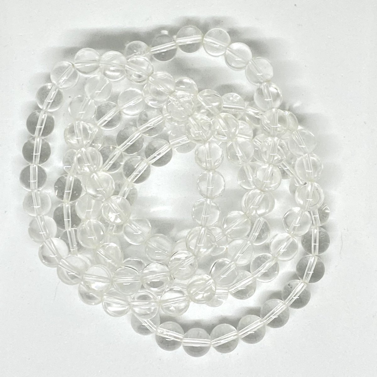 Cristal de roca - Pulsera de litoterapia