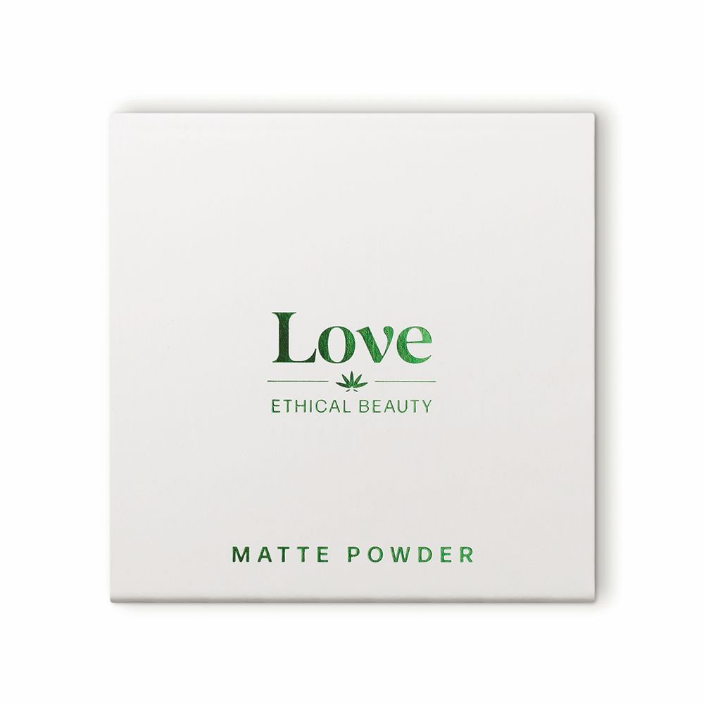 Love Ethical Beauty - Polvo de acabado mate - Zero Waste