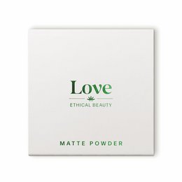 Elsk etisk skønhed - mat finishpulver - nul spild