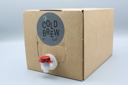 Concentré de café bio infusé à froid | Classique 5 L